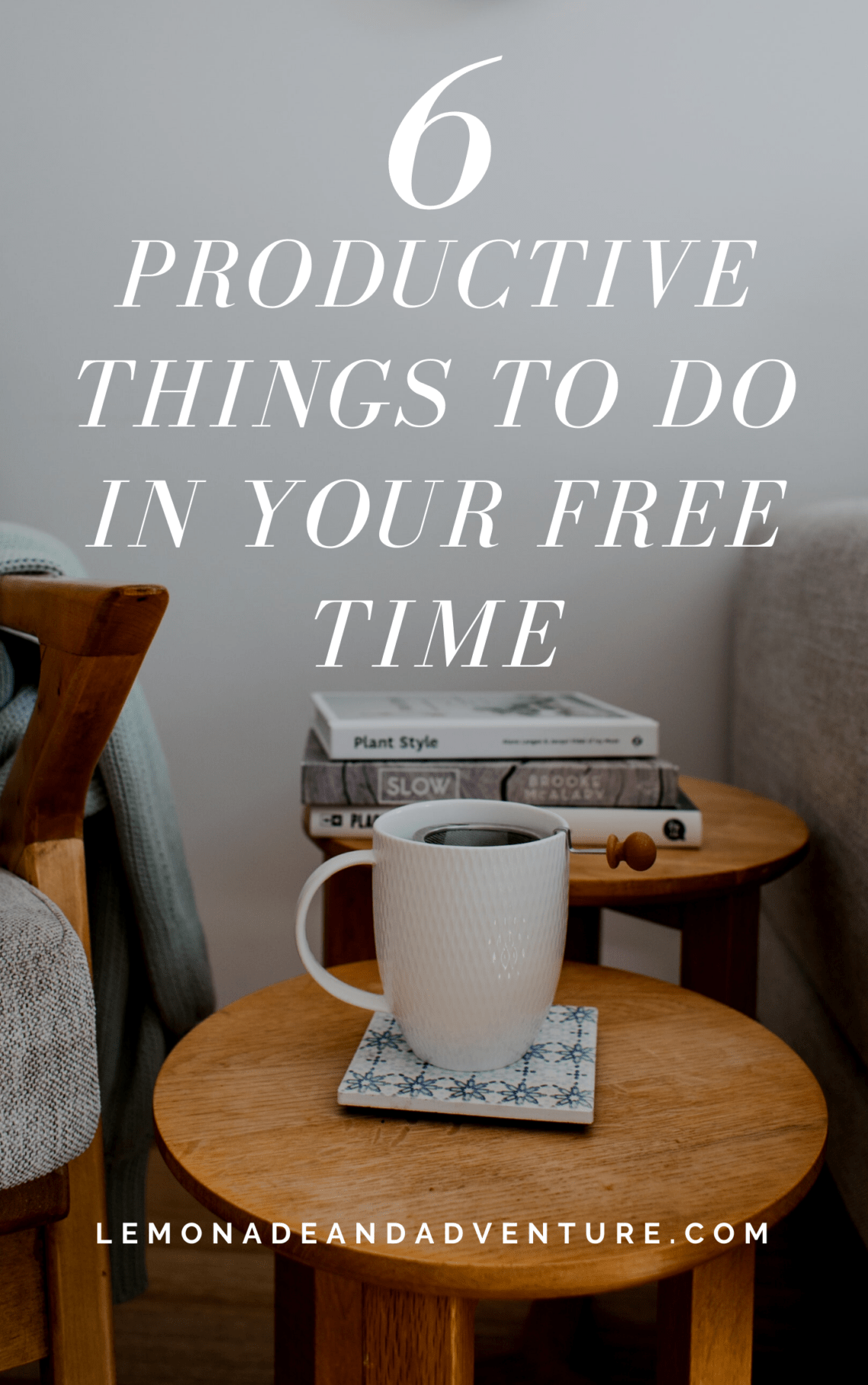 what to do productive in free time