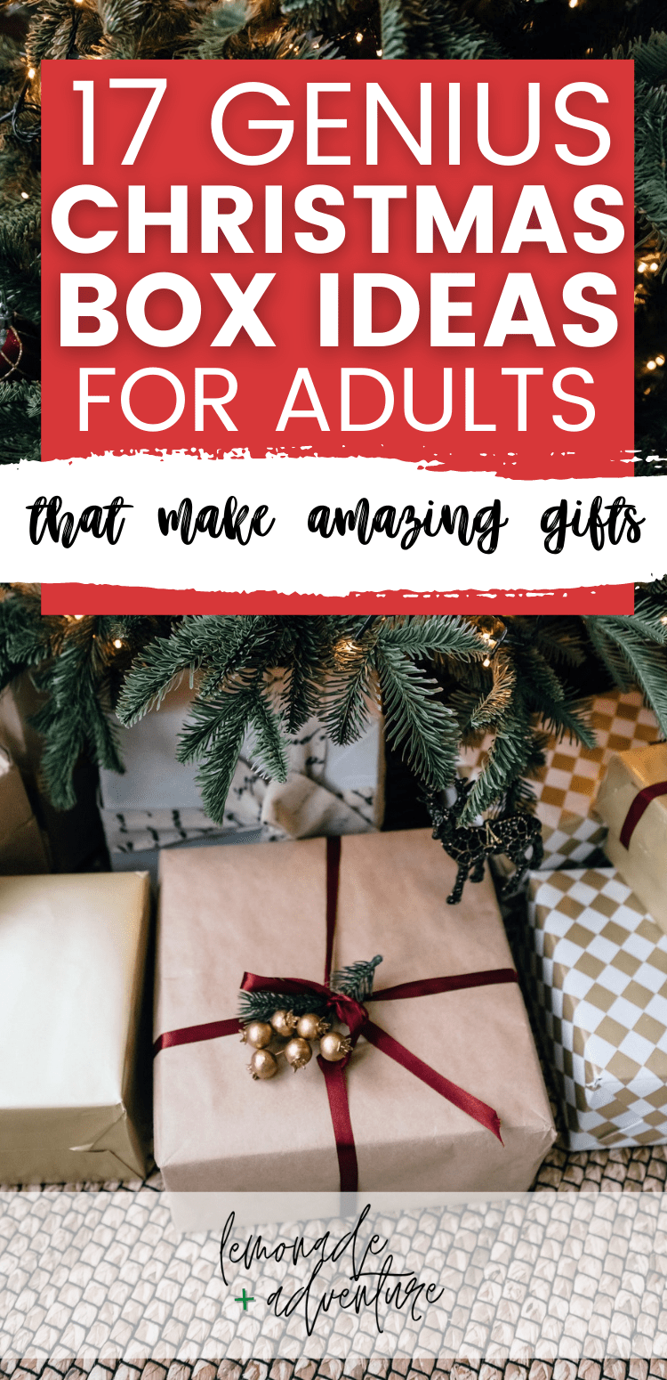 17 Genius Christmas Eve Box Ideas For Adults • Lemonade Adventure